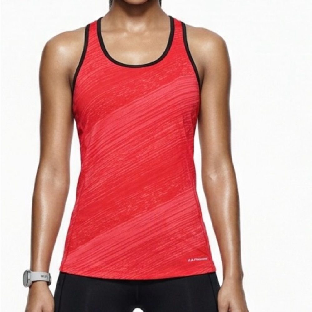 Women’s Red Performance Tank Top